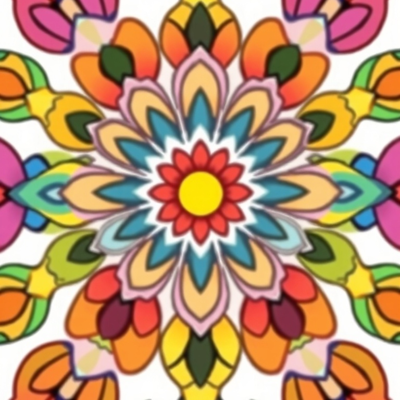 Adult & Mandala coloring pages