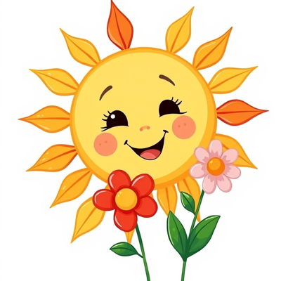 Seasons & Months coloring pages