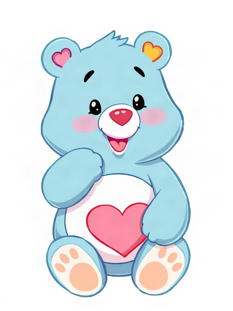 Care Bears Coloring Pages: Free Printable Sheets to Print and Color